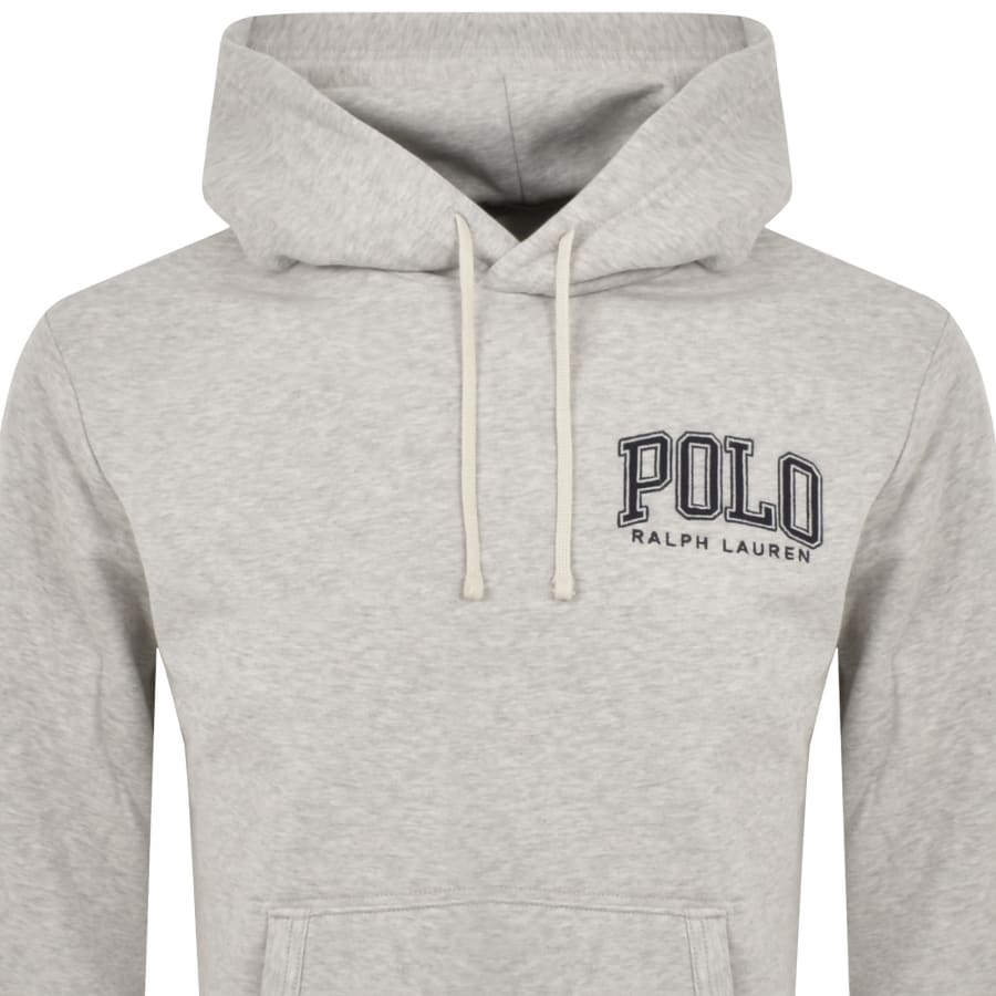 Ralph Lauren Pullover Hoodie Grey